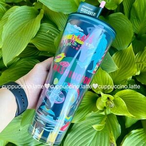 🌲NWT✨Starbucks 2024 ‘Washington’ Discovery Series Cold Cup Tumbler